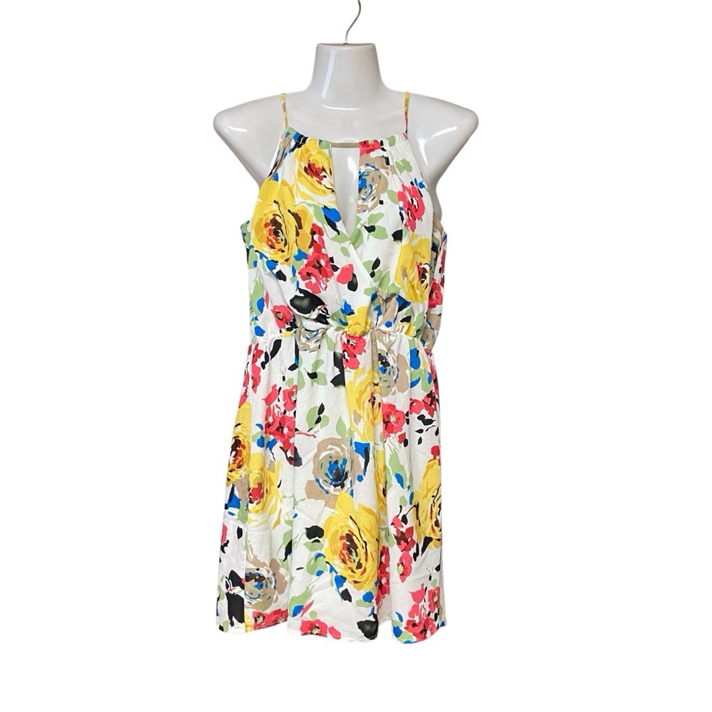 Charlotte Russe Dress Floral Women's Multi Colored Dress